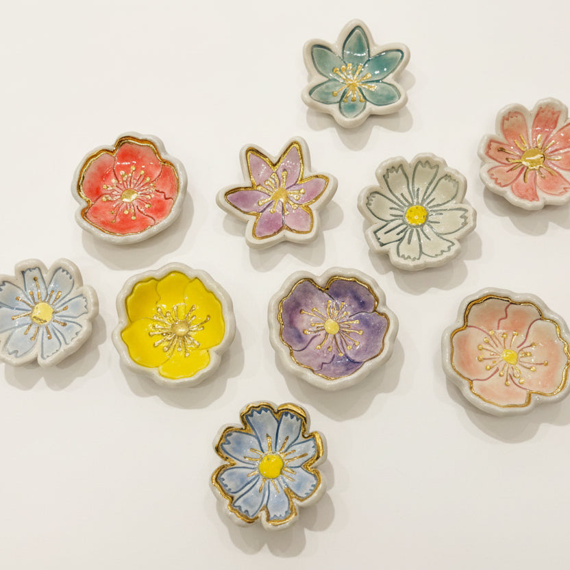 Womenmart Floral Ring Dish