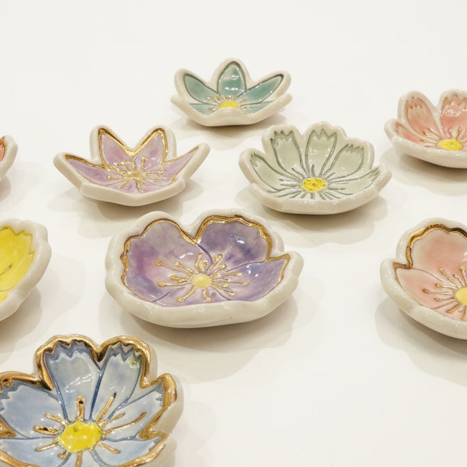 Womenmart Floral Ring Dish view 3