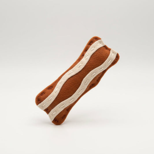 Womenmart Bacon Organic Catnip Toy
