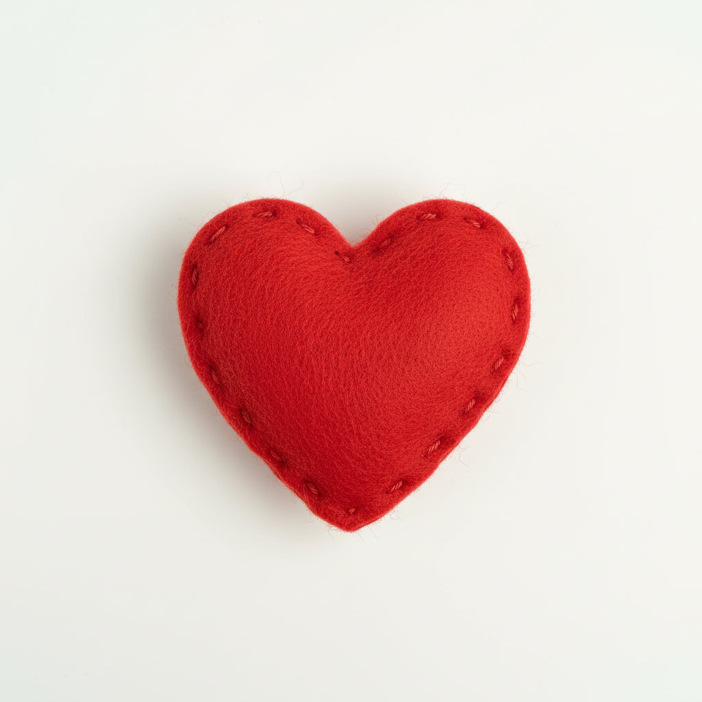 Womenmart Heart Organic Catnip Toy view 4