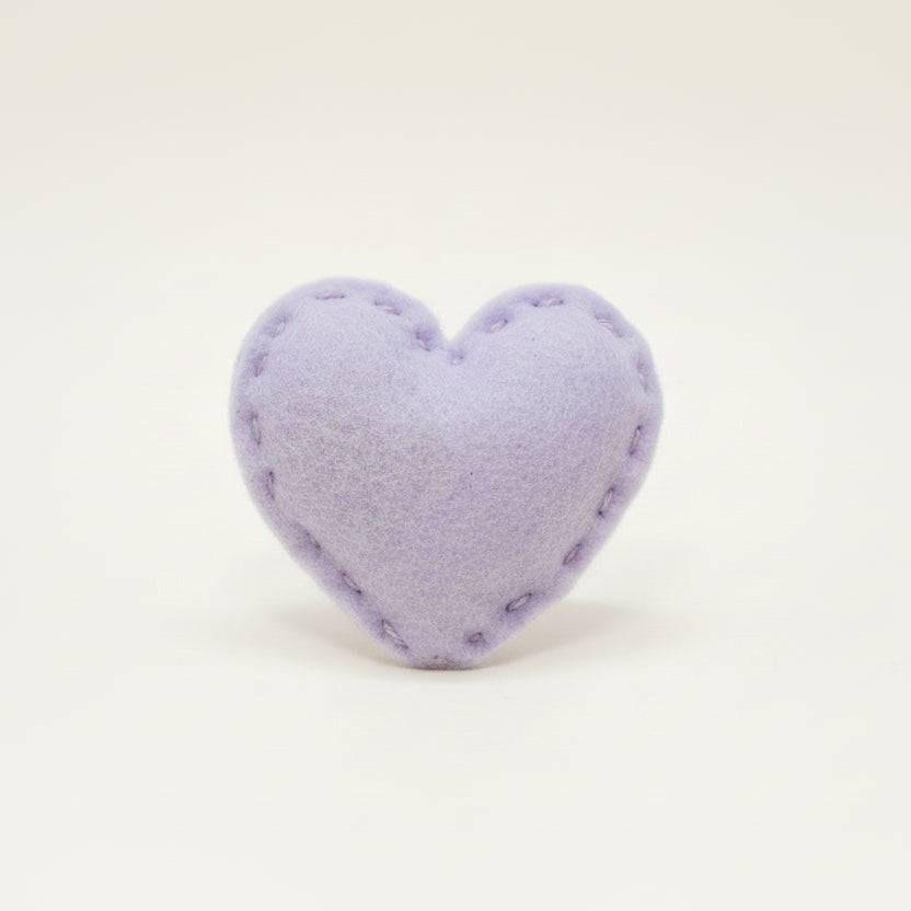 Womenmart Heart Organic Catnip Toy view 7