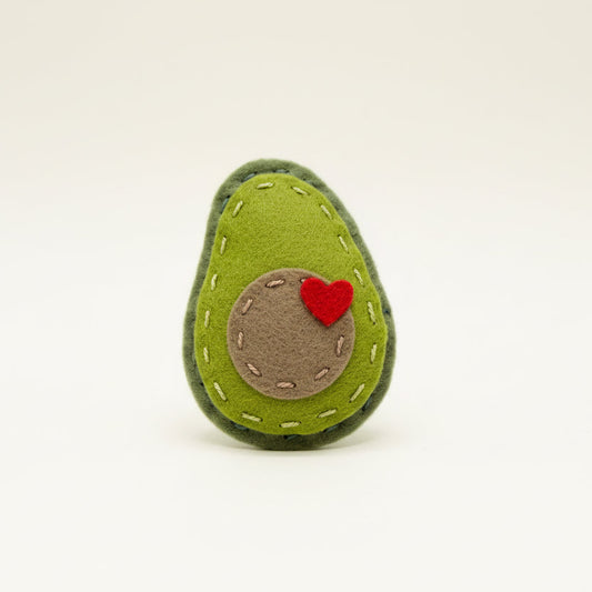 Womenmart Avocado Organic Catnip Toy