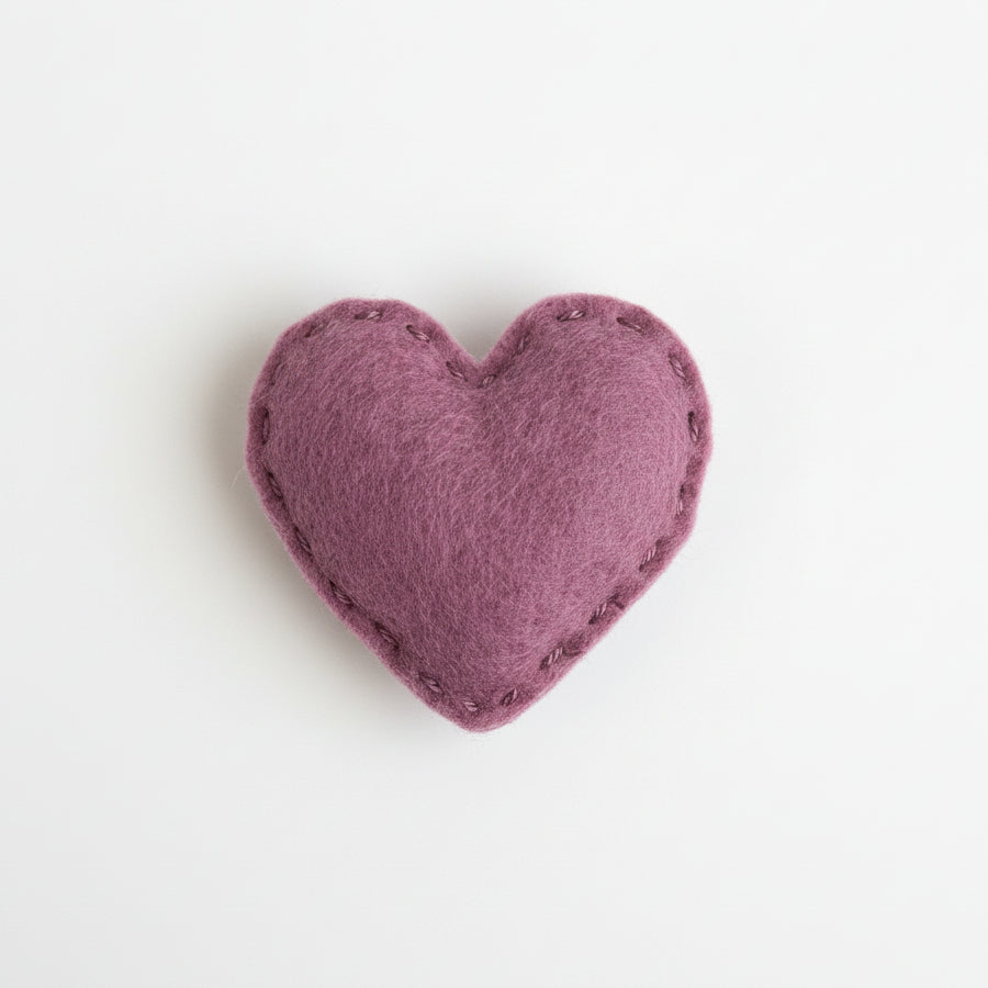 Womenmart Heart Organic Catnip Toy view 5