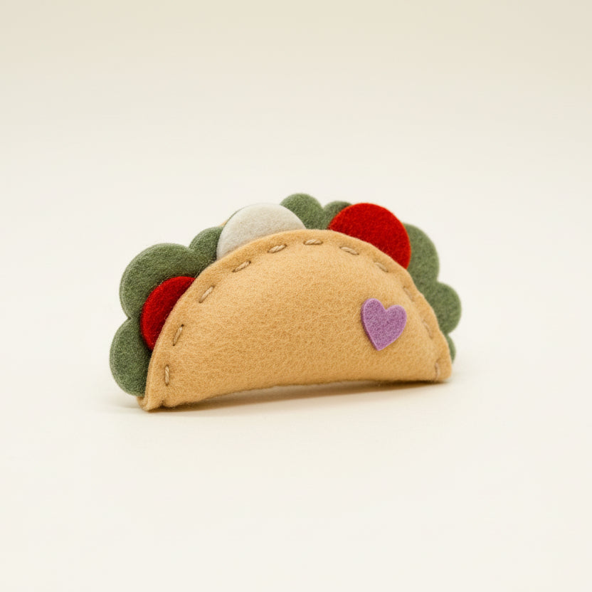 Womenmart Taco Organic Catnip Toy