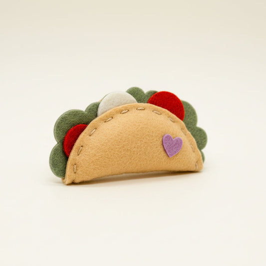 Womenmart Taco Organic Catnip Toy