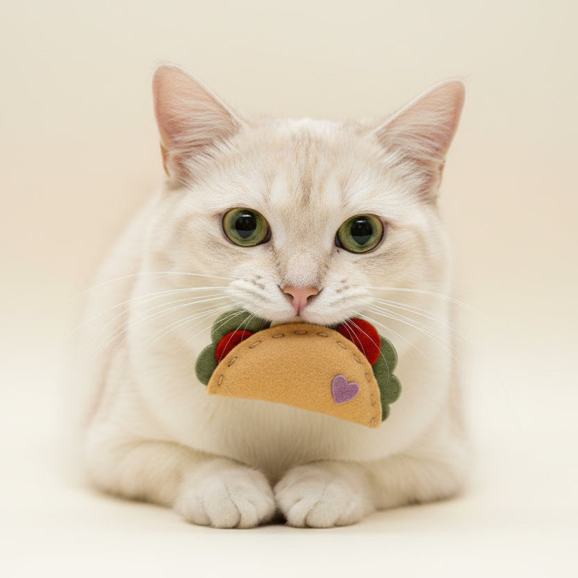 Womenmart Taco Organic Catnip Toy view 2