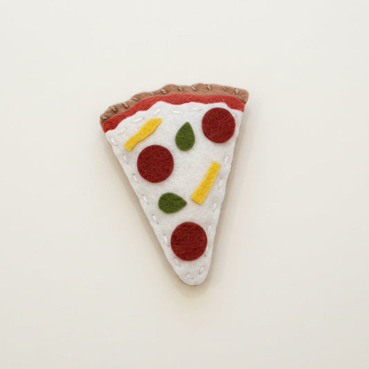 Womenmart Pizza Organic Catnip Toy