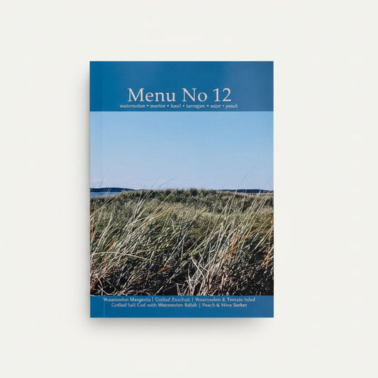 Womenmart Menu No. 12 Book