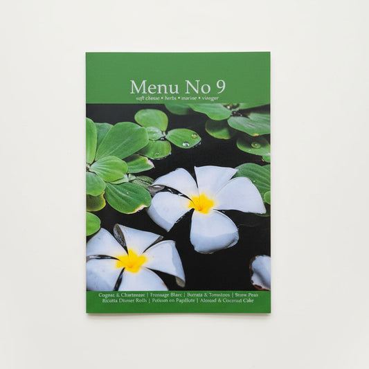 Womenmart Menu No. 9 Book