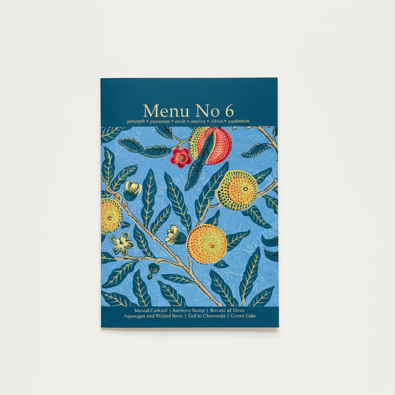Womenmart Menu No. 6 Book