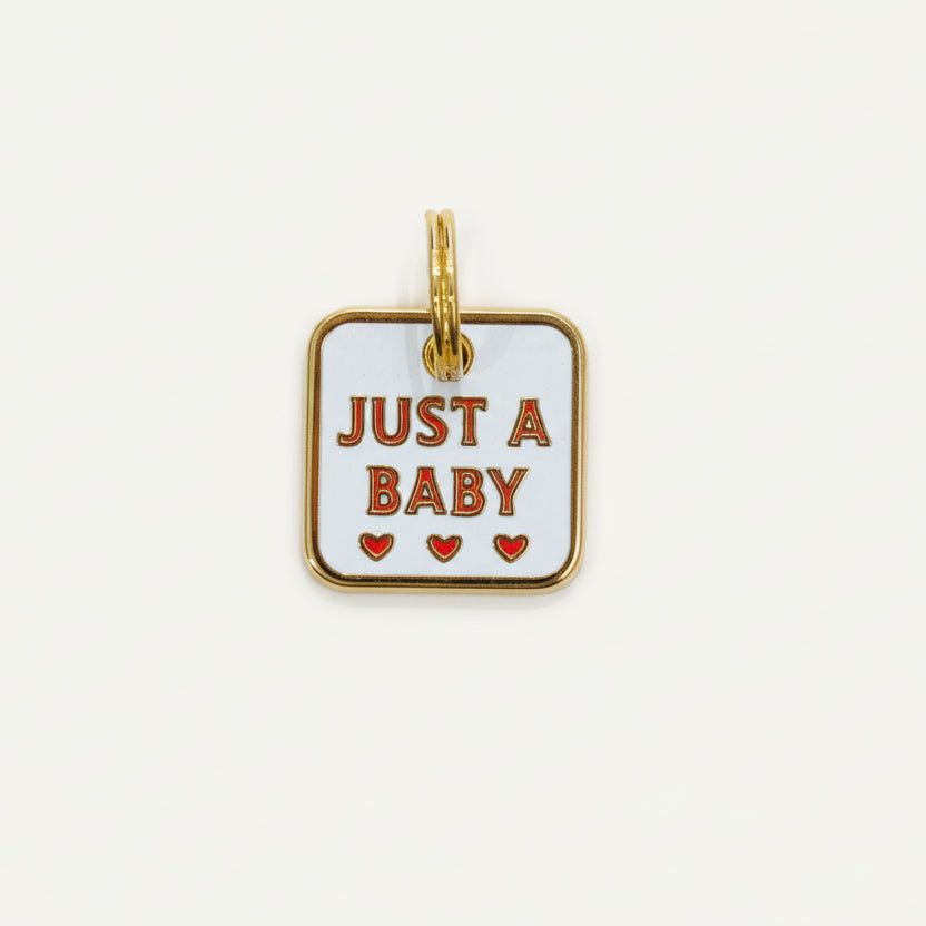 Womenmart Just A Baby Pet Collar Charm