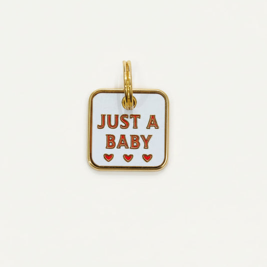Womenmart Just A Baby Pet Collar Charm