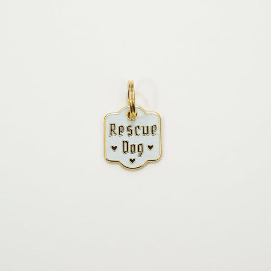 Womenmart Rescue Dog Pet Collar Charm