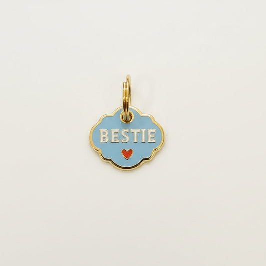 Womenmart Bestie Pet Collar Charm