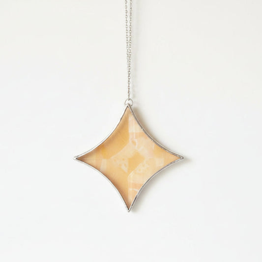 Womenmart Dichroic Star Sun Catcher Amber