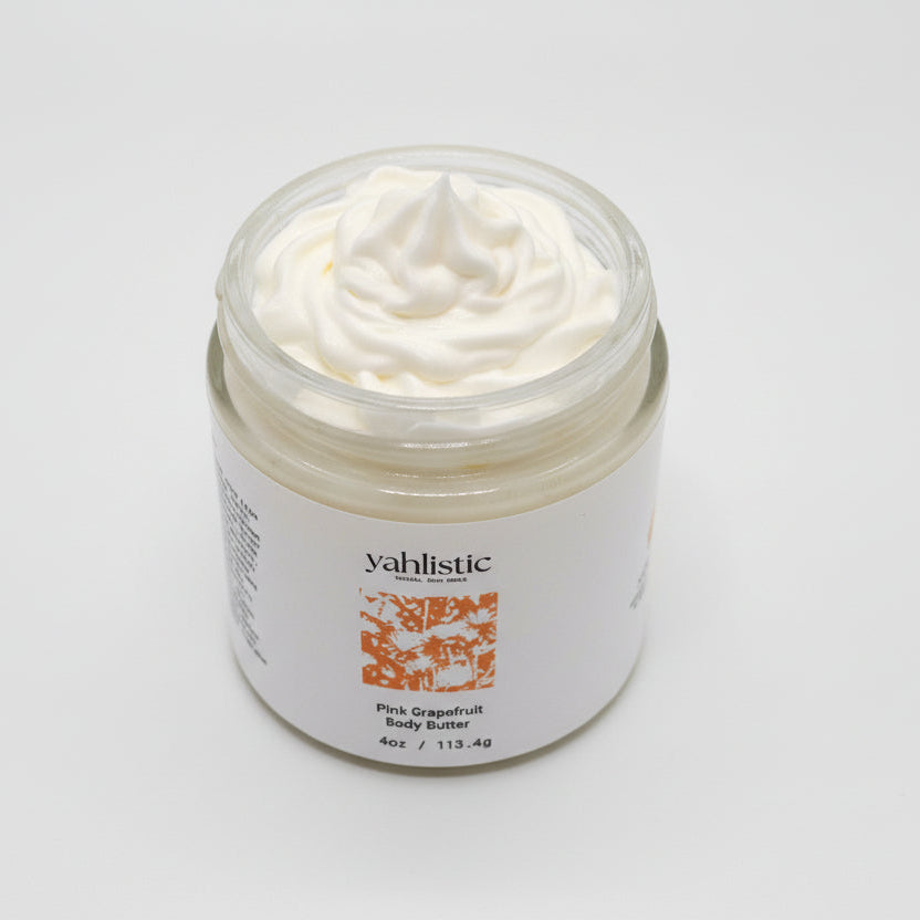 Womenmart Pink Grapefruit Body Butter view 2