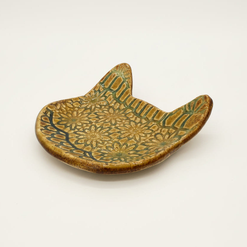 Womenmart 70's Lace Catch All Dish Cat view 2