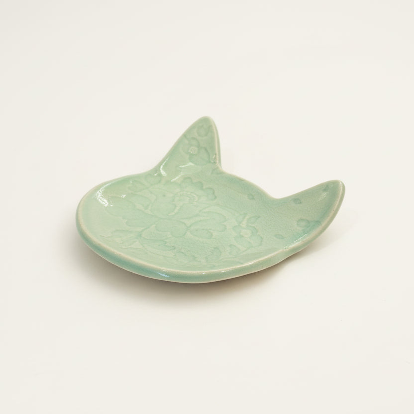 Womenmart 50's Lace Catch All Dish Cat view 3