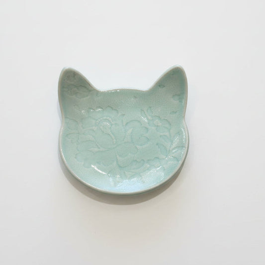 Womenmart 50's Lace Catch All Dish Cat