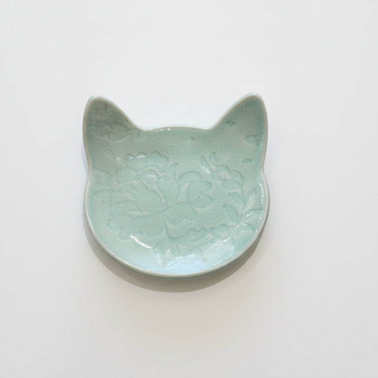 Womenmart 50's Lace Catch All Dish Cat