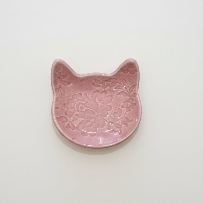 Womenmart 50's Lace Catch All Dish Cat view 4
