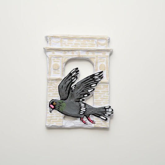 Womenmart Washington Square Park Pigeon Wall Art