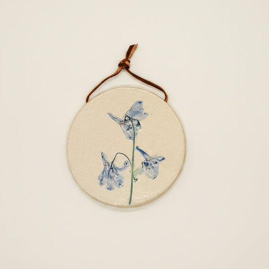 Womenmart Delphinium Wall Hanging