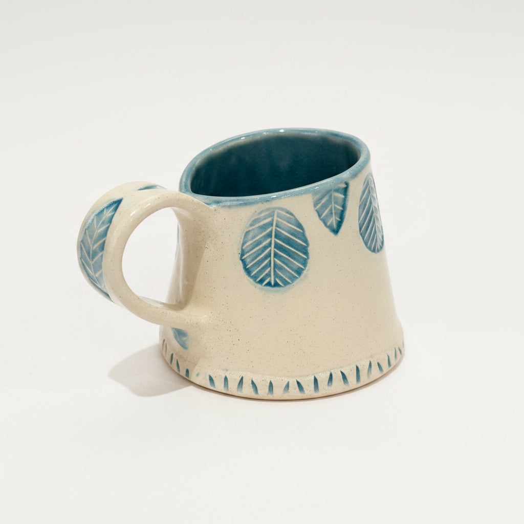 Womenmart Leaf Mug