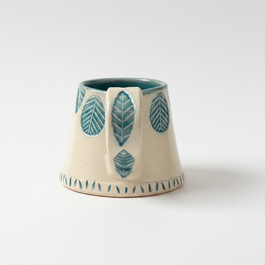 Womenmart Leaf Mug view 2