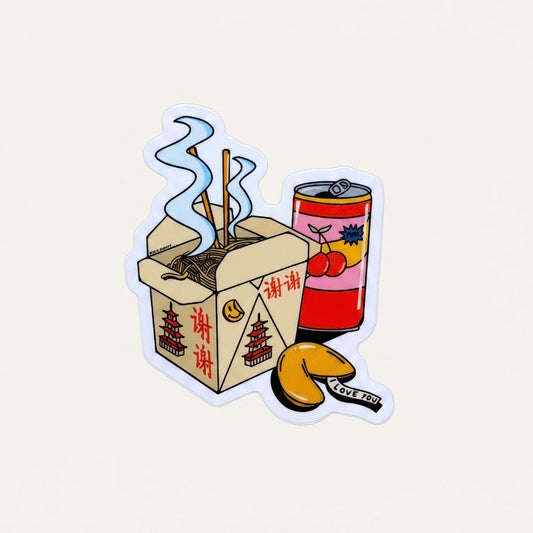 Womenmart Takeout Sticker