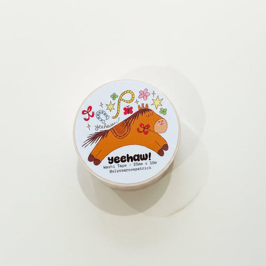 Womenmart Yeehaw Washi Tape