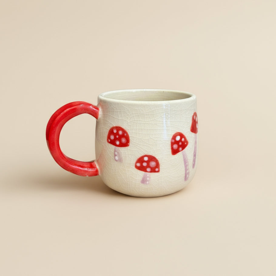 Womenmart Fruity Mug Mushroom view 2