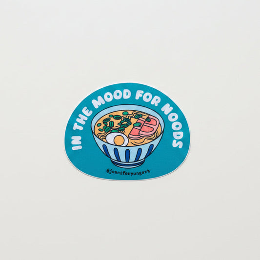 Womenmart In The Mood For Noods Sticker