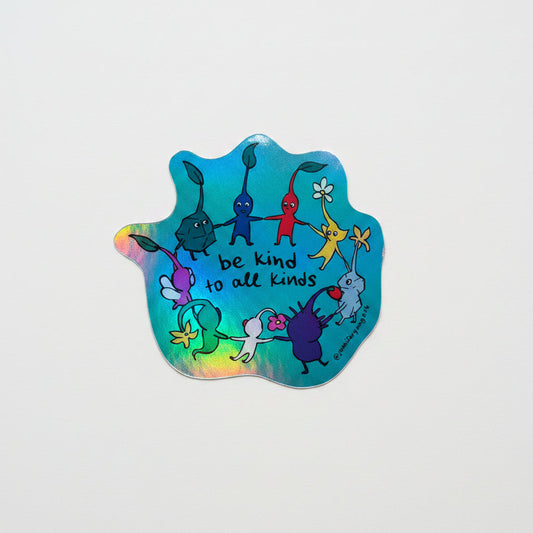 Womenmart Be Kind To All Kinds Sticker