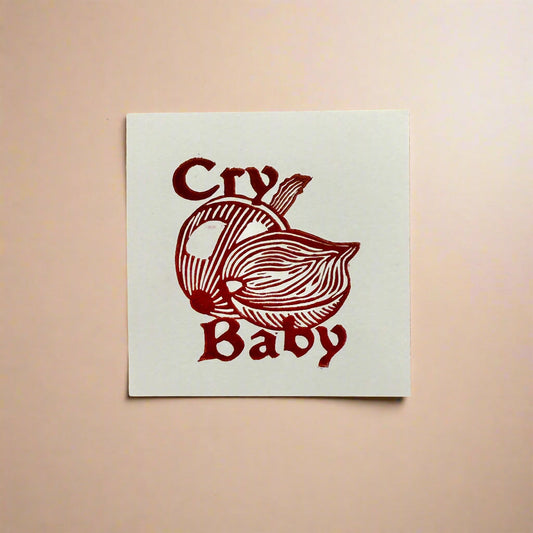Womenmart Cry Baby Mini Print
