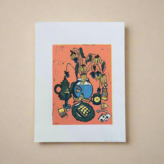 Womenmart Still Sad Print