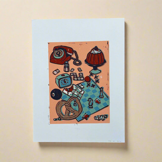 Womenmart Pretzel Gambit Print
