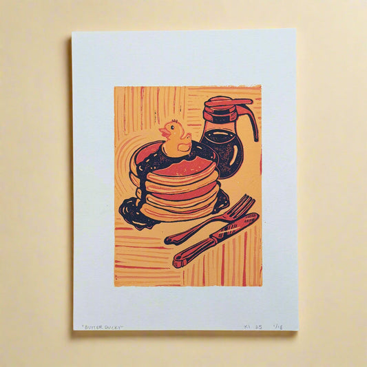 Womenmart Butter Ducky Print