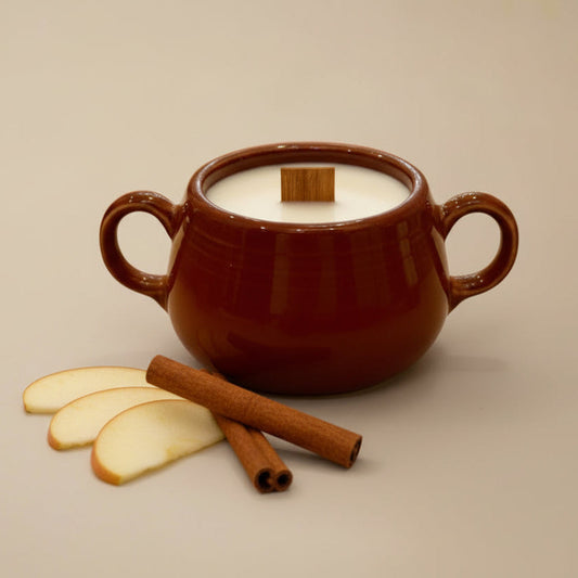 Womenmart Apple Maple Bourbon Candle