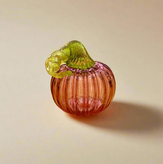 Womenmart Mini Glass Pumpkin Pink