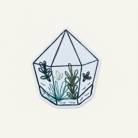 Womenmart Terrarium Sticker