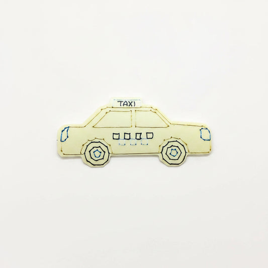 Womenmart NY Taxi Cab Sticker