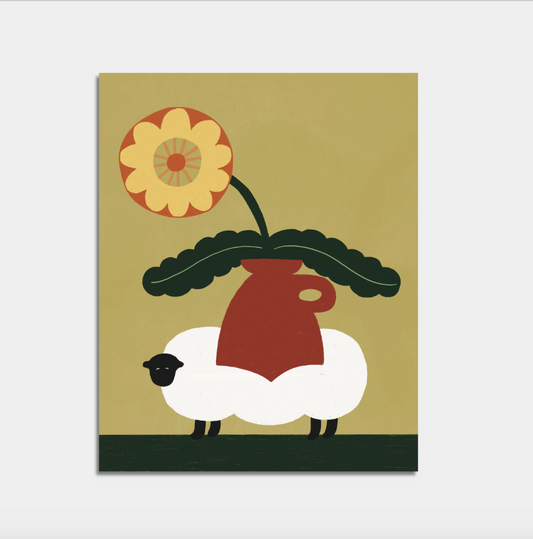 Womenmart Sheep Print