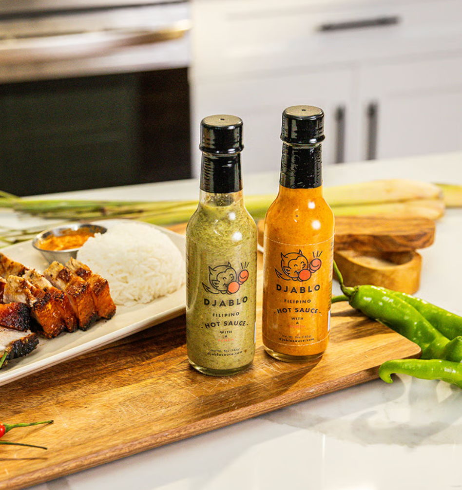 Womenmart Smoked Djablo Filipino Hot Sauce view 2