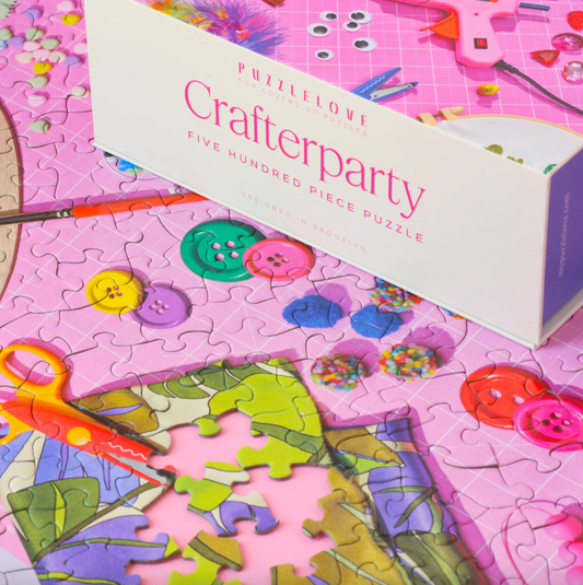 Womenmart Crafterparty 500 Piece Puzzle
