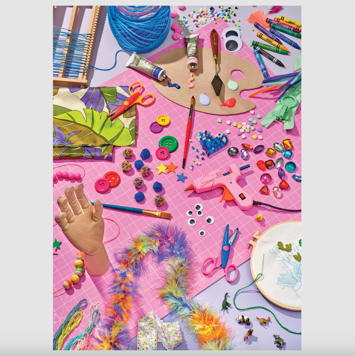 Womenmart Crafterparty 500 Piece Puzzle view 2