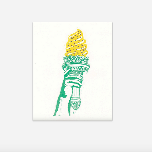 Womenmart Liberty Icecream Print