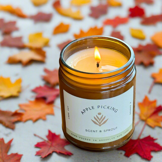 Womenmart Apple Picking Candle
