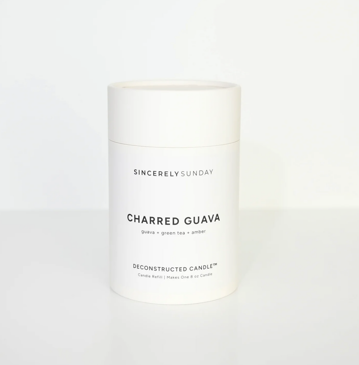 Womenmart Charred Guava Deconstructed Candle