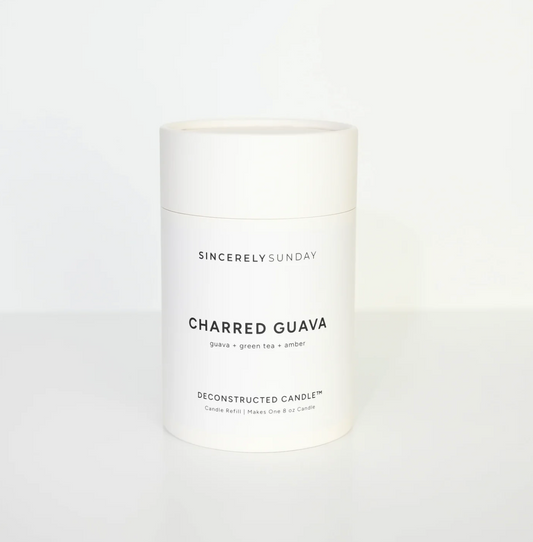 Womenmart Charred Guava Deconstructed Candle